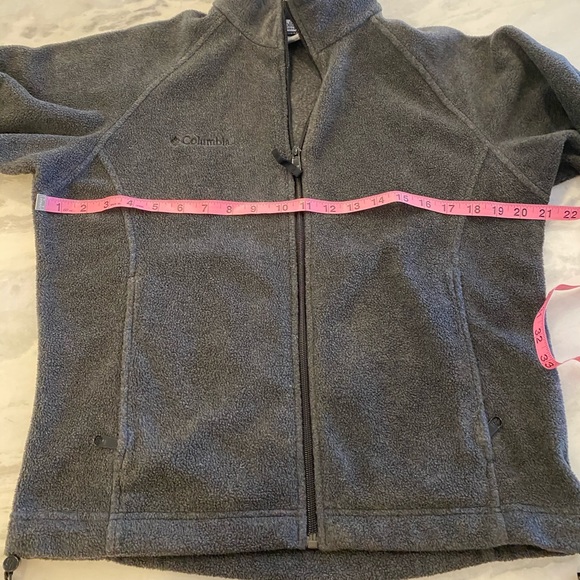 Columbia fleece grey medium - Picture 5 of 6